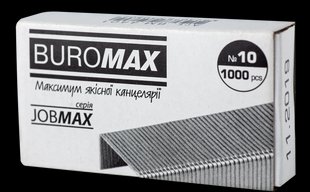 Скоби для зшивача N*10/5, Buromax BM.4401 фото