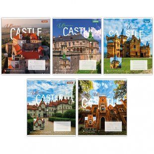 Зошит 96 клітинка Ukrainian castle 1Вересня (5/120) 767415 фото