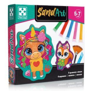 Набір для творчості Санд Веселі друзі Vladi Toys VT4501-01 фото