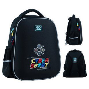 Рюкзак Education напівкаркасний 165M-5 Cyber Sport GoPack GO24-165M-5 фото