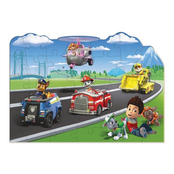 Великий пазл на підлогу Paw Patrol DoDo 200467 фото