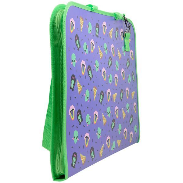 Папка-портфель А3+ на блискавці з тканинними ручками BBH Kite K22-411 фото