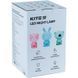 Світильник-нічник LED з акумулятором Panda рожевий Kite K24-490-3-2 фото 5