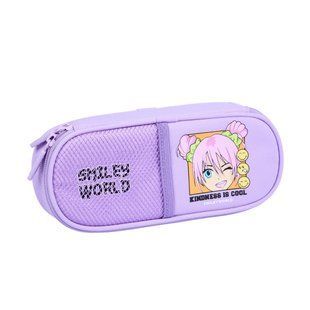 Пенал м'який PH-30 Smiley World. Anime Yes 533779 фото