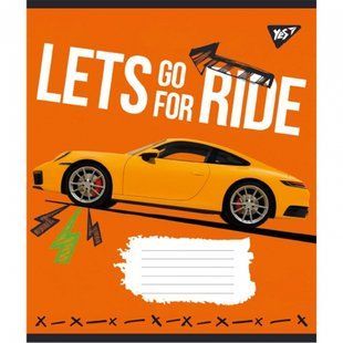 Зошит 48 лінія Lets go for ride Yes (10) 766735 фото