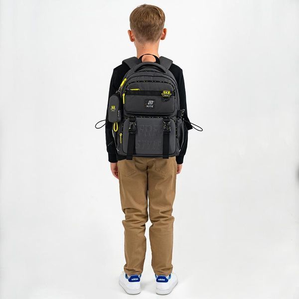 Рюкзак Education 1022 Free Style Kite K25-1022M-3 фото