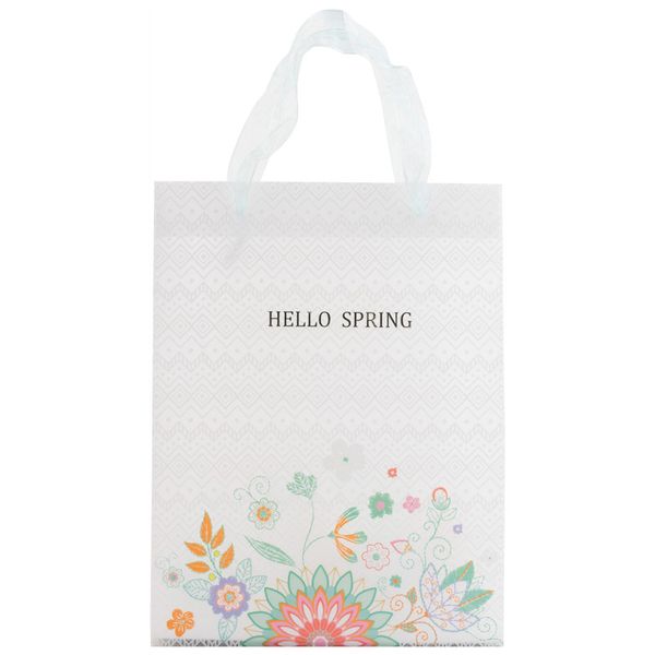 Пакет пластиковий подарунковий 25х19см Hello Spring 03 Axent 8503-10-A фото