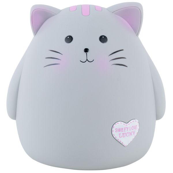 Скарбничка grey cat Kite K23-498-3 фото