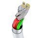 Кабель USB-A &mdash; USB-C Superior 66W 1м Білий Baseus CATYS-02 фото 4