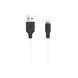 Кабель USB-A &mdash; Lightning X21 1м Чорно-білий hoco 134447 фото 2