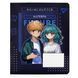Зошит 48 клітинка Предметний АЛГЕБРА (Anime) виб.гібрид.лак Yes (5/200) 767439 фото 1