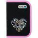 Пенал 1 від. 2 відв. з наповненням 622H Love is Kite K25-622H-3 фото 6