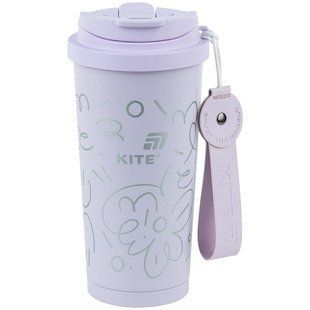 Термокружка 550 мл фіолетова Kite K25-1226-2 фото