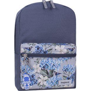Рюкзак Молодіжний mini 8 л. (321 сiрий 1107) Bagland 0050866-321 сiрий 1107 фото