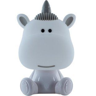 Світильник-нічник LED з акумулятором Unicorn білий Kite K24-491-1-1 фото
