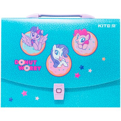 Портфель-коробка А4 My Little Pony, KITE LP20-209 фото