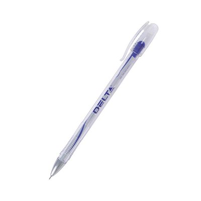 Ручка гелева DG 2020 синя, Delta (12) DG2020-02 фото