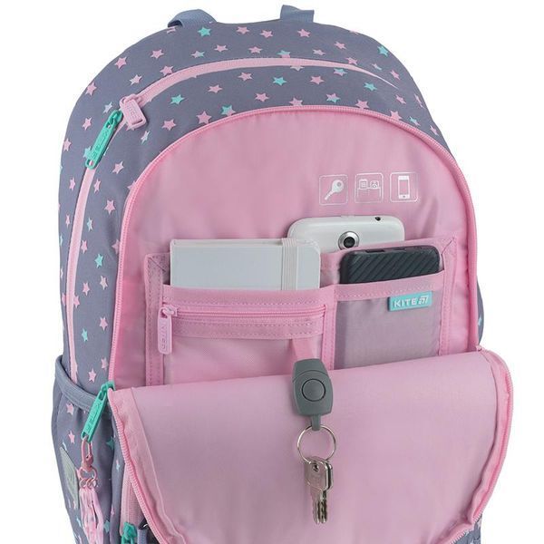 Рюкзак Education 585 Kawaii Stars Kite K25-585M-2 фото
