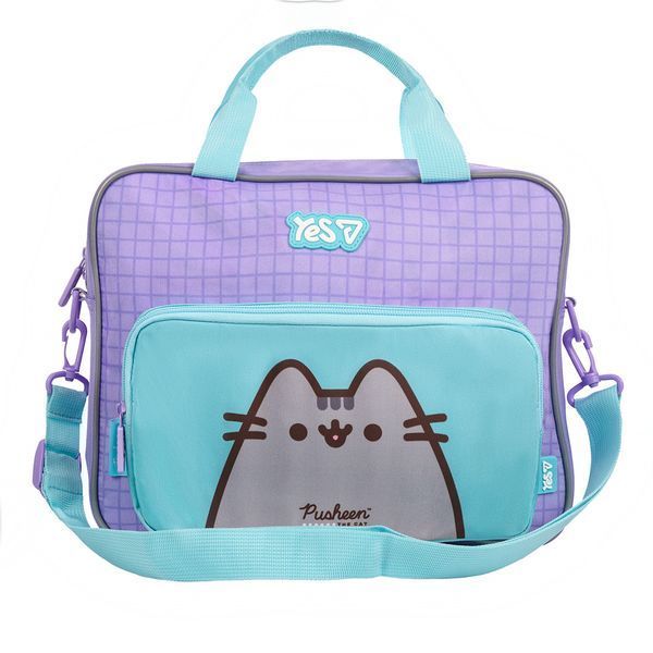 Шкільна текстильна сумка A4 Pusheen Summer В-1 Yes 550418 фото
