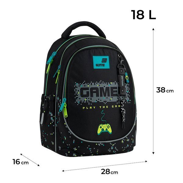 Рюкзак Education 700 Play the Game Kite K26-700M-4 фото