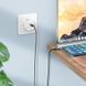Кабель USB-C &mdash; USB-C BX87 Sharp 60W Чорний BOROFONE 6974443389067 фото 4