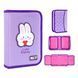 Пенал твердий одинарний з двома клапанами HP-04 Cute Bunny Yes 533740 фото 1