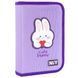 Пенал твердий одинарний з двома клапанами HP-04 Cute Bunny Yes 533740 фото 2