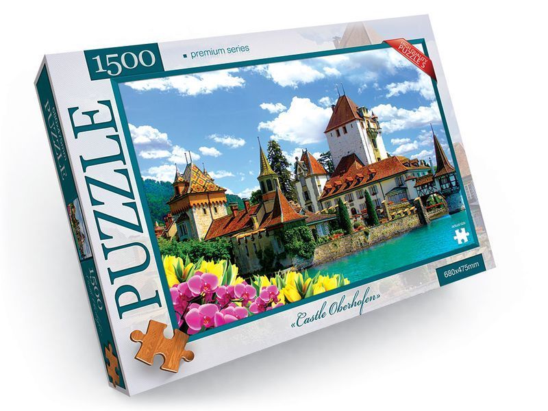 Пазл 1500 дет DankoToys (10) С1500 фото