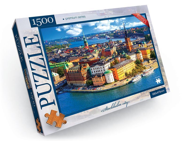 Пазл 1500 дет DankoToys (10) С1500 фото
