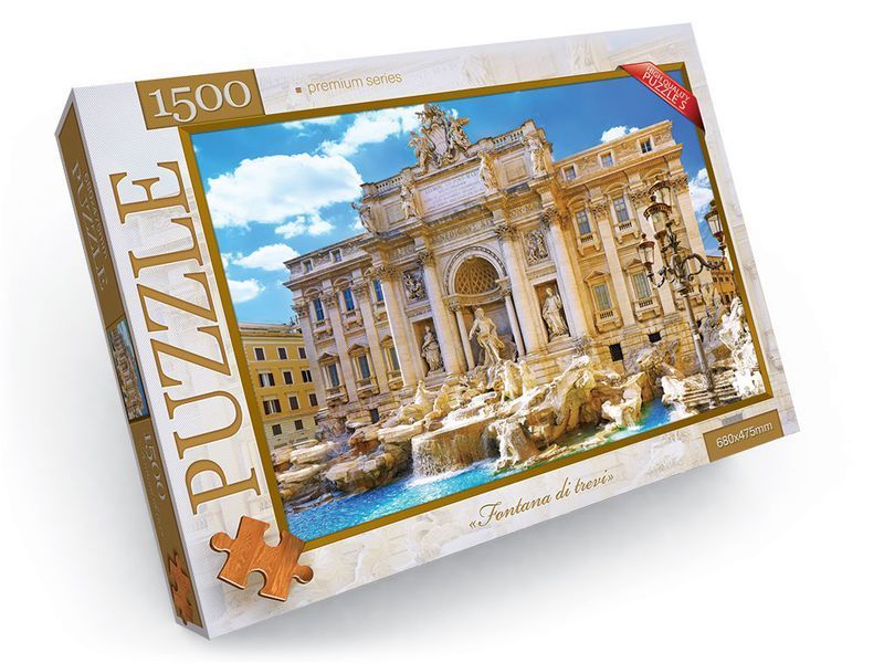 Пазл 1500 дет DankoToys (10) С1500 фото