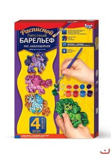 Набір для творчості Барельєф МАЛ-4 DankoToys (12) РГБ-02-04 фото