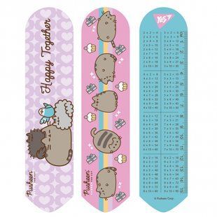 Закладинка 2D Pusheen friends Yes 708132 фото
