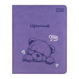 Щоденник шкільний PU твердий Teddy Kiss A5 40 аркушів Yes 911688 фото