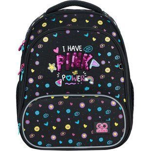 Рюкзак Education каркасний 597M-2 Pink Power GoPack GO24-597M-2 фото
