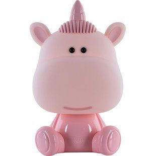 Світильник-нічник LED з акумулятором Unicorn рожевий Kite K24-491-1-2 фото