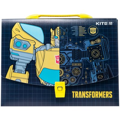Портфель-коробка А4 Transformers KITE TF20-209 фото