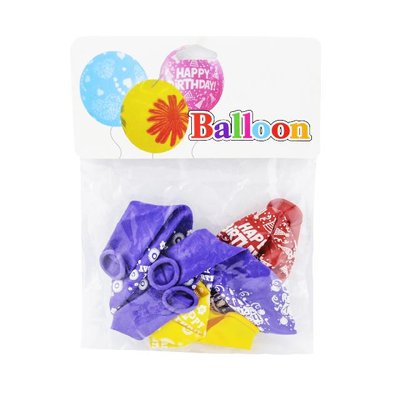 Набір повітряних кульок 6 шт 30см Angel Gifts AG1627-040 фото