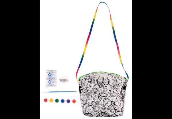 Розмальовка-Сумка My Color Bag MINI Сови-2, DankoToys (5) mCOB-01-03U фото