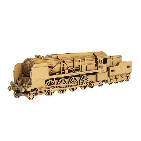 Картонний 3D пазл TRAIN Cartonic CARTTRAIN фото