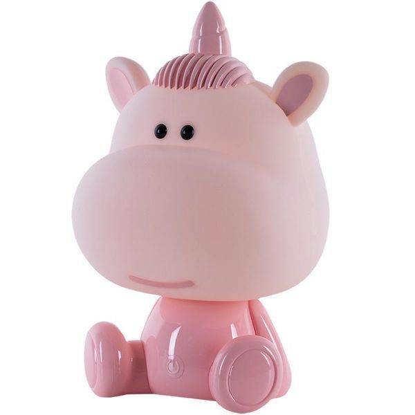 Світильник-нічник LED з акумулятором Unicorn рожевий Kite K24-491-1-2 фото