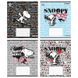 Зошит 24 клітинка Snoopy, Kite (16/320) SN21-238 фото 1