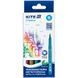 Фломастери-пензлики 6 кольорів металізовані Kite Creative (12) K-1149 фото 1