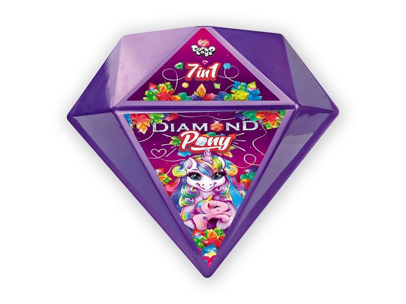 Набір для творчості Diamond Pony" укр. DankoToys (4) BPS-01-03U фото