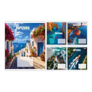 Зошит 24 клітинка Vivid horizons 1Вересня (20/320) 768988 фото