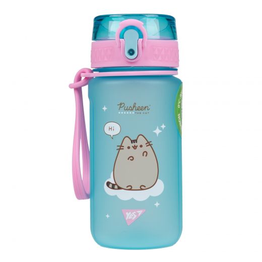 Пляшка для води 500 мл Pusheen софт тач Yes 708180 фото