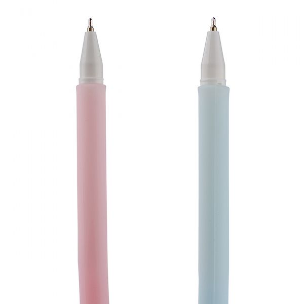 Ручка масляна Unicorns силікон 0,7 мм синя Yes (54) 412017 фото