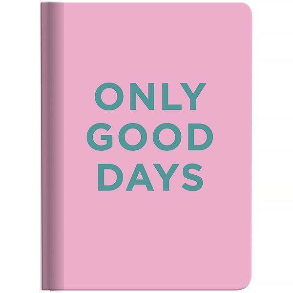Щоденник 2027 Partner Daily Vibes 145*210 Only good days Axent 8836-27-2-A фото
