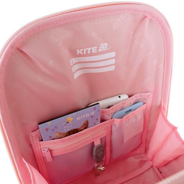 Рюкзак Education каркасний 555 Dazzling Kite K26-555S-2 фото