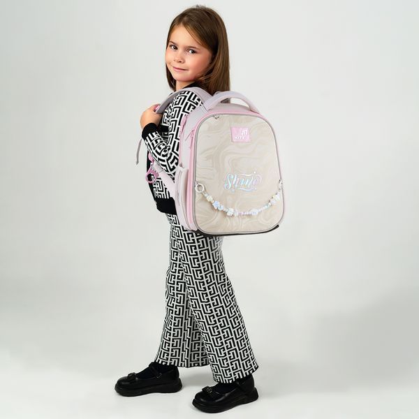 Рюкзак Education каркасний 555 Dazzling Kite K26-555S-2 фото