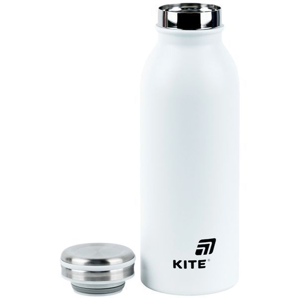 Термос 450 мл білий Kite K26-1208-5 фото